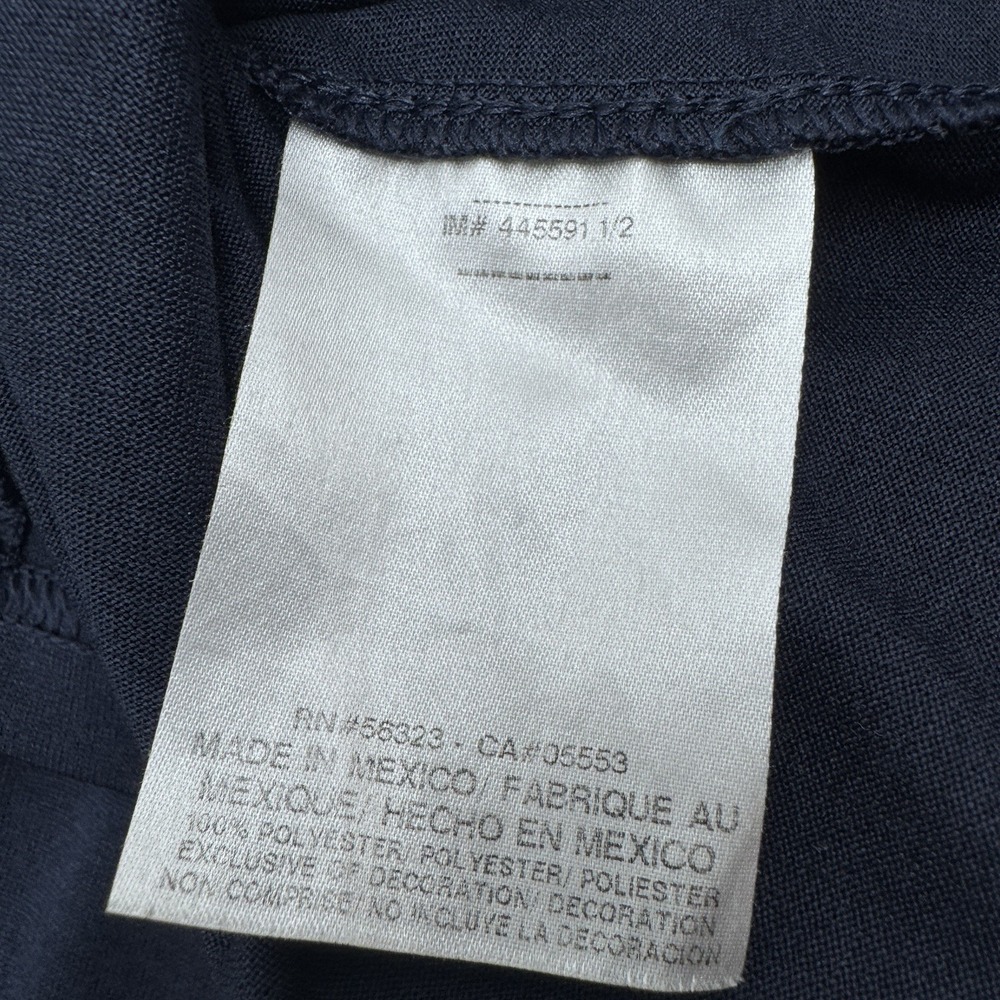 Nike Men's Dri-FIT Legend Short SleeveTraining T-Shirt Navy Blue Size L - Picture 6 of 9
